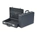 Koskin Leather-Look Expander Attache Case, 17-1/2