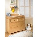 Product details for 2nd Nature 4 Drawer Dresser with Changing Station