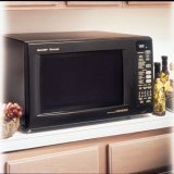 Sharp 1.5 cu. ft. 900Watt Microwave Black
