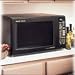 Kitchen & Housewares : Sharp R930AK 1.5 Cu. Ft. Countertop Microwave Oven with 900 Cooking Watts & 4-Way Convection System: Black