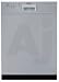 Blomberg DWT15241 Full Console Dishwasher with 5 Wash Levels, 5 Programs, 4 Wash Temps, 3-Way Euro Filter System, SmartRACK and 52db Silence Rating: Stainless Steel with Built-in Water Softener
