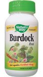 Nature's Way - Burdock Root, 540 mg, 100 capsules