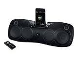 Logitech S715i Rechargeable Speaker - Portable speakers with digital player dock for iPod - S715I RECHARGEABLE IPOD SPK