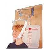NEW Over/Door Cervical Neck Head Brace Traction Kit Set