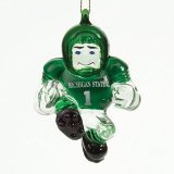NCAA Michigan State Spartans Crystal Halfback 3