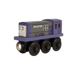 SPLATTER - THOMAS TANK TRAIN ENGINE WOODEN RAILWAY