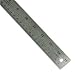 Westcott 15 Stainless Steel Ruler with Cork Base ACM10416