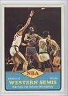 1973-74 Topps #65 - NBA Western Semis