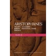 Plays: "Wasps", "Clouds", "Birds", "Festival Time" and "Frogs" Vol 2 (World Dramatists)