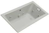 Kohler K-852-HB Tea-For-Two 5' Bath Whirlpool With Custom Pump Location