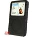 Elekratek Ipod Classic 160GB Black Silicone Skin/Case/Holder/Cover [ KCO_ICLAS160 ]