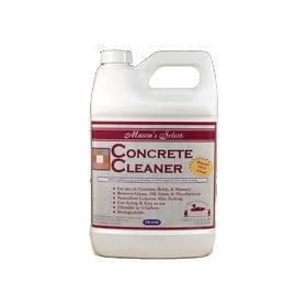DUCKBACK DB-6500-4 CONCRETE CLEANER MASON'S SELECT CONCRETE CLEANER SIZE:1 GALLON.