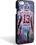 Odell Beckham Jr Giants Wallpaper for Iphone and Samsung Galaxy Case (Iphone 6/6s Black)