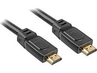 Sharkoon Home Theater Serie HDMI zu HDMI 5m schwarz Preisvergleich