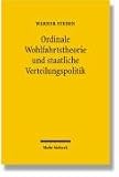Ordinale Wohlfahrtstheorie und staatliche Verteilungspolitik