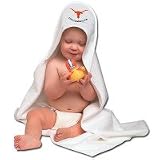 Texas Longhorns Infant Baby Hooded Bath Towel