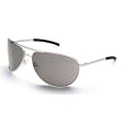 SMITH OPTICS SERPICO SILVER SUNGLASSES - O/S - POLAR PLATINUM