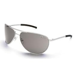 SMITH OPTICS SERPICO SILVER SUNGLASSES - O/S - POLAR PLATINUM