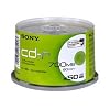 Sony - CD-R-Inkjet-Printable 48x, 700 MB nach ISO-9660-MODE-1, 50er Spindel mit 80 Minuten je CD-R