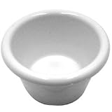 Review Gessner  / 1.5 Ounce Bone Ramekin (06-0584)