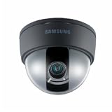 SAMSUNG OPTO-ELECTRONICS SCD-2060EB ANALOG DOME, 1/3 INCH VERTICAL DOUBLE DENSITY CCD, 600 TV LNS