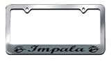 Impala License Plate Frame Logo