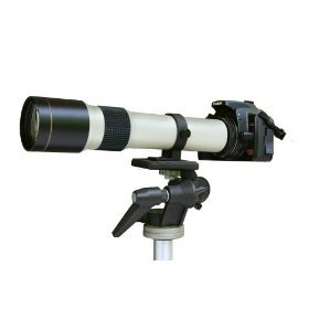 Telephoto Lens By Rokinon 500mm F8.0 Made for Sony Alpha