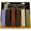 6 pc. Polishing Compound Kit