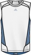 Adidas Damen Tank Top Snova Sleeveless, white/freshs, M Preisvergleich