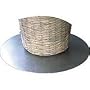 CHAIRMAT,19.5"" ROUND,CR