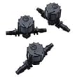 Micro Air Valve - Barb x Thread - 6 pk