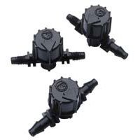 Micro Air Valve - Barb x Barb - 6 pk by TWO LITTLE FISHIES INC