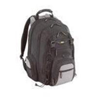 Targus CityGear Backpack Case for 17 Inch Notebooks TCG216  (Black with Grey)