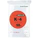 ユニパック（チャック付ポリ袋) Ｋ-４（１００枚入)