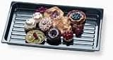 Camwear Food Pan Full Size - 2-1/2'' Deep Black