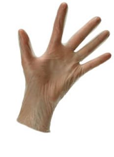 BETTER TOUCH Synthetic Vinyl Powder Free Examination Gloves, 100/Box, Size: Small