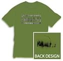 NINE INCH NAILS - DNA - Army Green Slimfit T-shirt