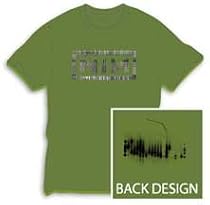 NINE INCH NAILS - DNA - Army Green Slimfit T-shirt