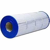 Pleatco PCC80-M Replacement Cartridge for Pentair Clean and Clear Plus 320, (4 required) (MICROBAN), 1 Cartridge