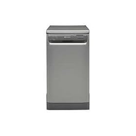 Hotpoint SDD910 Slimline Dishwasher, Graphite