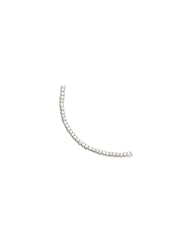 14k 4-4.5mm White Freshwater Onion Cultured Pearl Necklace