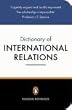 The Penguin Dictionary of International Relations (Penguin Reference)