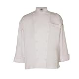 Chef Revival Cuisinier Jacket 100 Cotton Twill - M - Medium by Chef Revival