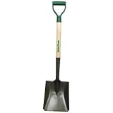 Union Tools 42106 Square Point Shovel with D-grip