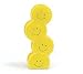 Smiley Happy Face Stacked Vase With Lots Of Happy Faces For Home Or Office Decor