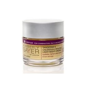 Kimberly Sayer Tangerine and Calendula Healing Light Night Cream