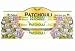 Patchouli - 20 Stick Hex Tube - Tulasi Incense