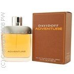 Adventure by Davidoff, 3.4 oz Eau De Toilette Spray for men.