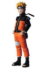 Naruto Shippuden Kyukyoku Shinobi Taikei Trading Figure - Naruto