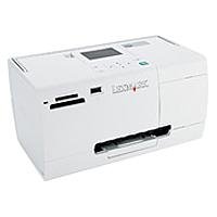 Lexmark P350 - Imprimante photo compacte - couleur - jet d'encre - 100 x 200 mm jusqu'à 1.25 min/page (couleur) - USB